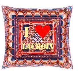 Подушка I Love Lacroix